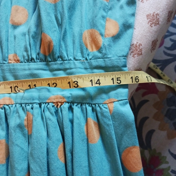 Emily and Fin Modcloth Polka Dot Dress - Picture 5 of 6